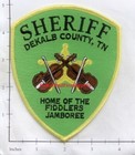 Tennessee - Dekalb County Sheriff TN Police Dept Patch - Fiddlers Jamboree