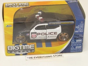 JADA BIGTIME MUSCLE 2006 DODGE CHARGER HEMI R/T POLICE 1:32 NEW IN BOX FREE SHIP - Picture 1 of 2
