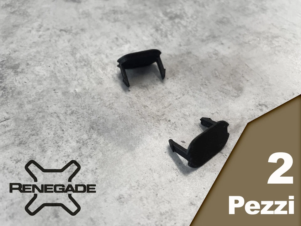 TAPPI BARRE LONGITUDINALI PORTATUTTO JEEP RENEGADE - PANDA - Bild 1 von 1