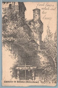 CR2179 Cart.Regionali: Castello di Albano V.se - Imagen 1 de 1