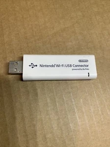 Genuine Nintendo Wi-Fi USB Connector Adapter by Buffalo Dongle Only (2-252) - Picture 1 of 2