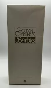 FAO Schwarz Golden Greetings Barbie - bambola edizione limitata - NRFB - #7734 - 1989 - Foto 1 di 3