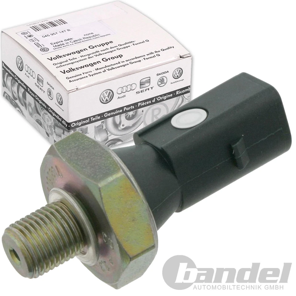 ORIGINAL VW ÖLDRUCKSCHALTER für AUDI A1 A3 A4 Q3 TT VW CADDY III GOLF V+VI POLO - Bild 1 von 1