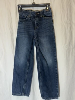 Pantalones de mezclilla marca Cherokee calce recto para niños talla 5 E13 Foto 1 de 3