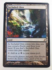 Secluded Glen - Lorwyn (Magic/MTG) NM/LP