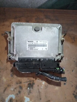 CENTRALINA MOTORE FIAT PUNTO 188 2° SERIE 1.9 JTD 1999-09 BOSCH 0281001955 - Immagine 1 di 3