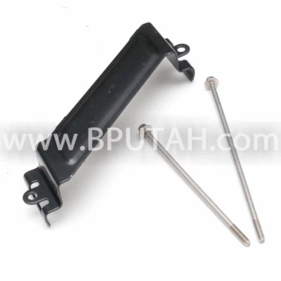 Land Range Rover Sport LR3 LR4 Battery Clamp Bracket with 2 Tie Down Bolts OEM - Image 1 of 3