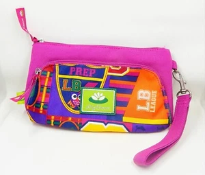 Lily Bloom Armband Vorbereitung LB League Geldbörse Etui rosa Reißverschluss - Bild 1 von 10