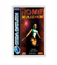 TOMB RAIDER SEGA SATURN FRIDGE MAGNET IMAN NEVERA