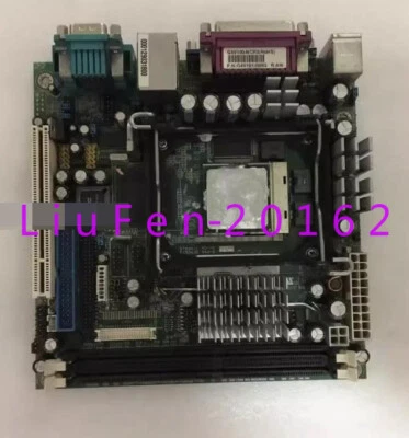 1PC Used Mini-ITX G4V100 DFI G4V100-NCR3 Motherboard - Image 1 of 2