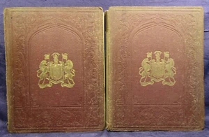 William Beattie Scotland 2 Bände 160 Stahlstiche o.J. um 1840 Reiseführer js - Bild 1 von 12