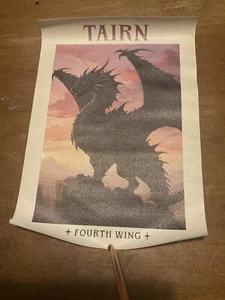 Fourth Wing Wall Posters - Picture 1 of 3