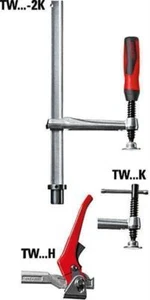 BESSEY clamping element with fixed projection TW16 200/100 (toggle handle) - Picture 1 of 5