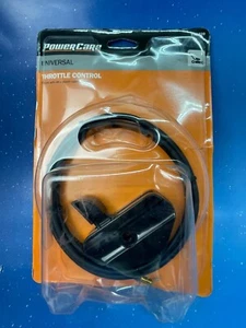 NEU Power Care Universal Gasgriff T-Knopf 48 in Kunststoff Seilzugsteuerung - Bild 1 von 8