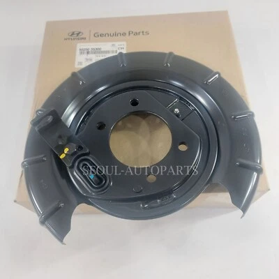 🚀 Placa de estacionamiento de freno trasero Express 582503S300 izquierda para Kia SPORTAGE 2014-2016 Foto 1 de 4