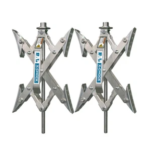 BAL Wheel X-Chock (Double Pack) for RV / Trailer / 5th Wheel - Picture 1 of 1