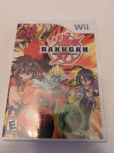 Videojuego Bakugan Battle Brawlers Nintendo Wii Nuevo Sellado de Fábrica Activision - Imagen 1 de 5
