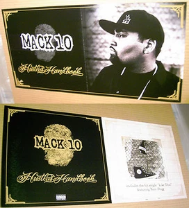 MACK 10 Hustla's Handbook flat POSTER 12 inch x 24 inches - Picture 1 of 1