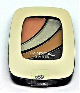 L'Oreal Colour Riche Eye Shadow Quad #559 What Happens in Vegas Discontinued USA - Picture 1 of 3