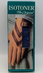 Vintage Isotoner The Original COBALT Damen One Size Handschuhe - Bild 1 von 5