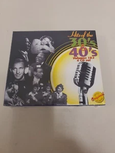 Hits of the 30's and 40's Vol 1 & 2 - Set of 4 CDs - Brand New Sealed - Foto 1 di 6