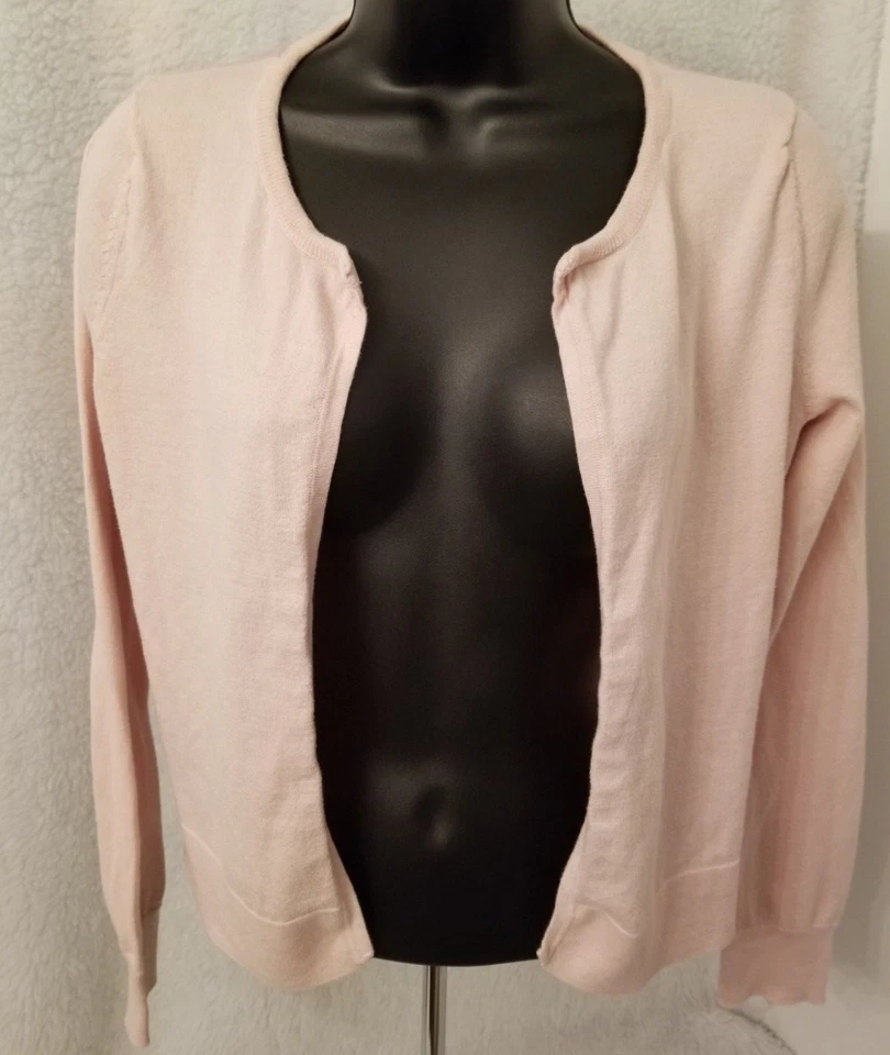 Gap Womens Cardigan Sweater Shirt Top Blouse Size S Small Pink - Image 1 of 4
