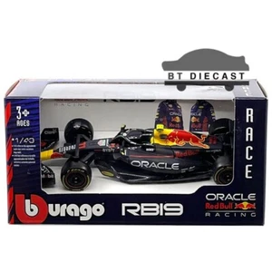 BBURAGO F1 RED BULL RACING RB19 2023 RACE 1/43 SERGIO PEREZ #11 38082 SP - Picture 1 of 1