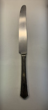 Vintage DREXEL WINTHROP / CRUSADER Dinner Knife 1929 Unique Pattern Free Ship