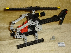 LEGO Sets: Technic: Model Airport: 8825-1 Night Chopper (1990) 100% INSTRUCTIONS - Picture 1 of 7