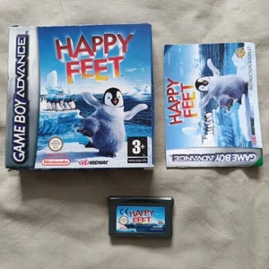 Happy Feet Nintendo Gameboy Advance Game Boxed - Picture 1 of 7