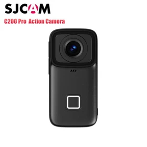 SJCAM C200 Pro Action Camera 4K 30fps UHD Video 20MP WiFi H.265 HDR Waterproof - Picture 1 of 13