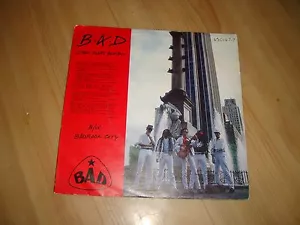 GROSSES AUDIO DYNAMITE [B.A.D C'MON JEDE BEATBOX (CBS 7") - Bild 1 von 3