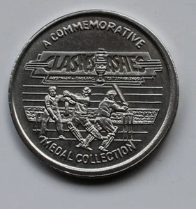 Terry Alderman Commemorative Coin Clashes Ashes Cricket Medal - Picture 1 of 2