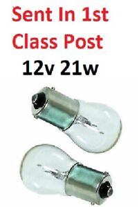 2  Front & Rear Indicator Light Bulbs For MINI 2001 ON