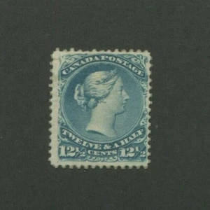 1868 Canada Postage Stamp #28 Mint Hinged F/VF Original Gum - Picture 1 of 2