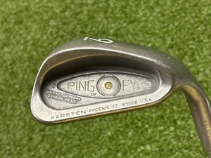 PING Eye 2 Gold Dot 9 Iron RH Ping ZZ Lite Stiff Steel (L567) - Picture 1 of 6