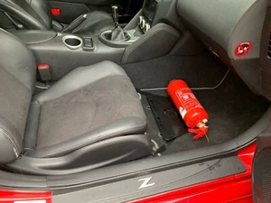 Extintor de incendios soporte soporte soporte soporte soporte para Nissan 370Z Nismo - Imagen 1 de 14