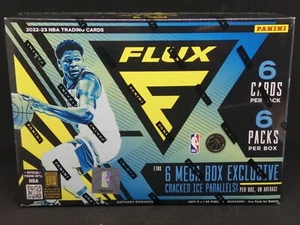 2022-23 Panini Flux NBA Mega Box OVP NEU Basketball Cards AUTOGRAPH? 🏀 - Bild 1 von 7