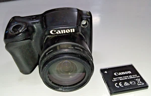 Canon Powershot SX400 IS Repair/Parts Tested Working (lighting problem) AS IS - Picture 1 of 11