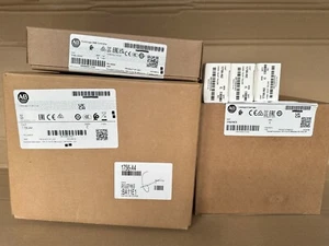 1756-L81ES c/w Power Supply and Rack. - Picture 1 of 1