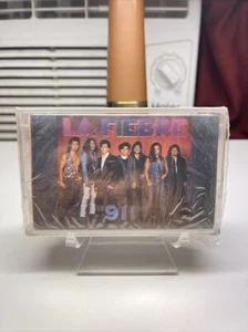 911 By La Fiebre (Cassette, 1993, Capitol/EMI Latin) RARE! Brand New - Imagen 1 de 6