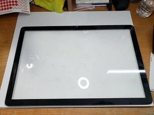 Front Glass Panel Display for Apple iMac  20" A1224  FAST SHIP OUT READ BELOW!! - Picture 1 of 2