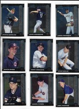 1999 Bowman Chrome PICK-A-CARD Higginson Langerhans Garcia Raines Jr Jennings ++