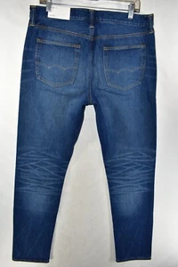 Neu American Eagle sportliche Passform blaue Herrenjeans Größe 32 x 34 - Bild 1 von 10