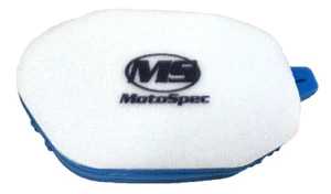 Filtro de aire de espuma reutilizable de doble etapa MOTOSPEC para 2025 KAWASAKI KX250F, KX250X - Imagen 1 de 5