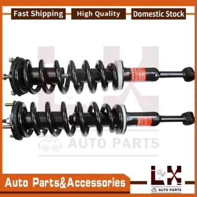 2x Muelle helicoidal de puntal delantero Monroe para Toyota Sequoia 2014 2013 2012 2010 2009 Foto 1 de 4