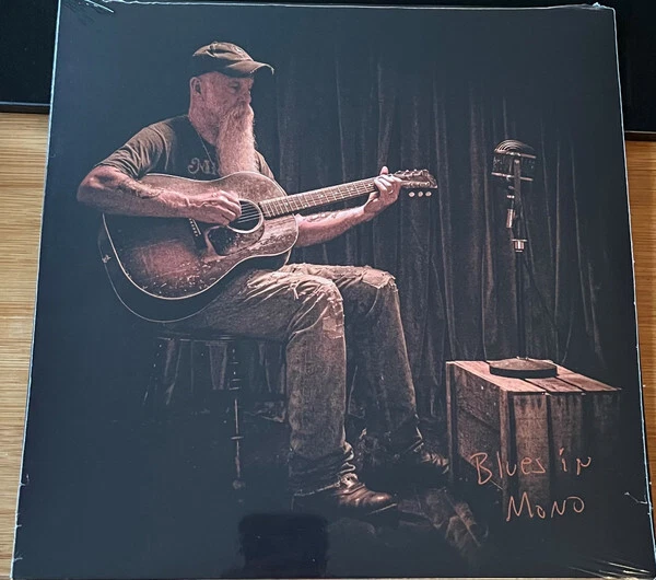 Seasick Steve Blues In Mono LP vinyl Europe There's A Dead Skunk 2021 DSR0041LP