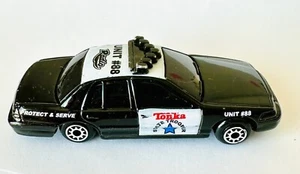 Maisto FORD INTERCEPTOR 2000 State Trooper Black Die Cast Cop Car 1:64 Police - Picture 1 of 5