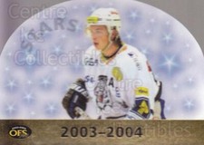 2003-04 Czech OFS Insert M Gold Version #16 Martin Cakajik