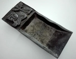 Vintage Metall Aschenbecher Tabak Zigaretten Sammlerstücke Sammlerstück Wohndeko - Bild 1 von 10